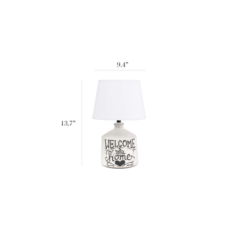 Homestead Farmhouse Table Lamp